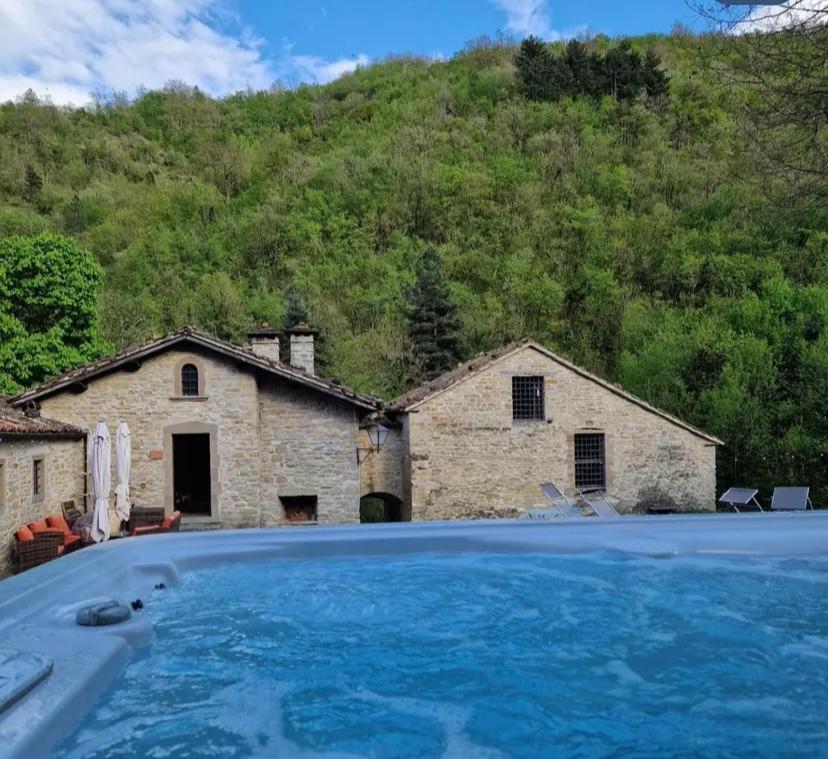 Borgo Corniola B&B Naturista Marradi Extérieur photo